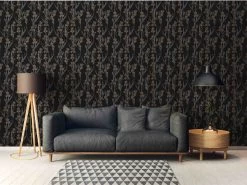 A.S. Creation Tapete Vlies 37526-1 Floral Schwarz Grau Braun -Fashion Home Wallpaper Store Tapete Vlies 37526 1 Floral schwarz grau braun 63206045 2