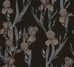 A.S. Creation Tapete Vlies 37526-1 Floral Schwarz Grau Braun -Fashion Home Wallpaper Store Tapete Vlies 37526 1 Floral schwarz grau braun 63206045 5