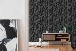A.S. Creation Tapete Vlies 37526-2 Floral Schwarz Grau 13 A.S. Creation Tapete Vlies 37526-2 Floral Schwarz Grau -Fashion Home Wallpaper Store Tapete Vlies 37526 2 Floral schwarz grau 63206046 1