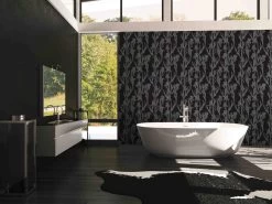 A.S. Creation Tapete Vlies 37526-2 Floral Schwarz Grau 14 A.S. Creation Tapete Vlies 37526-2 Floral Schwarz Grau -Fashion Home Wallpaper Store Tapete Vlies 37526 2 Floral schwarz grau 63206046 2