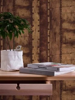 A.S. Creation Tapete Vlies 37743-3 Industrie Optik Eisen Braun -Fashion Home Wallpaper Store Tapete Vlies 37743 3 Optik Eisen braun 63205790 1