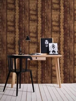 A.S. Creation Tapete Vlies 37743-3 Industrie Optik Eisen Braun -Fashion Home Wallpaper Store Tapete Vlies 37743 3 Optik Eisen braun 63205790 2