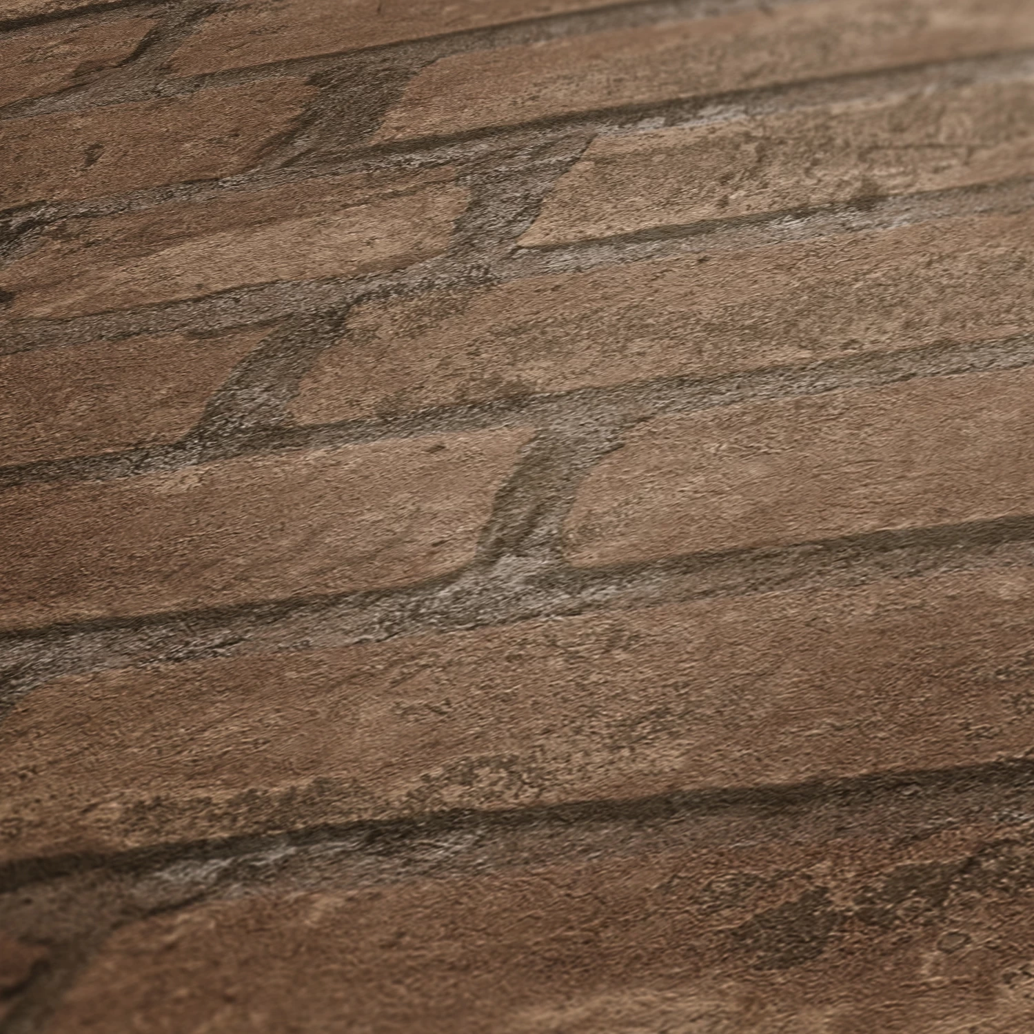 A.S. Creation Tapete Vlies 37747-1 Wand Stein Optik Braun 5 A.S. Creation Tapete Vlies 37747-1 Wand Stein Optik Braun – Bild 3