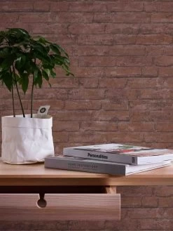 A.S. Creation Tapete Vlies 37747-2 Wand Stein Optik Rot-braun -Fashion Home Wallpaper Store Tapete Vlies 37747 2 Wand Stein Optik rot braun 63205809 7