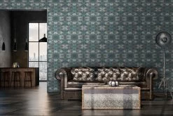 A.S. Creation Tapete Vlies 3D Dreiecke Blau Grau Silber 38692-4 -Fashion Home Wallpaper Store Tapete Vlies 3D Dreiecke blau grau silber 38692 4 63211180 1