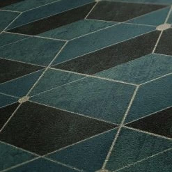 Tapete Vlies 3D-Effekt Grafisch Grün Schwarz Gold 38202-3 -Fashion Home Wallpaper Store Tapete Vlies 3D Effekt Grafisch gruen schwarz gold 38202 3 63209734 3