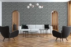 Tapete Vlies 3D Quadrate Grau Gold Metallic 37863-4 -Fashion Home Wallpaper Store Tapete Vlies 3D Quadrate grau gold Metallic 37863 4 63206703 3