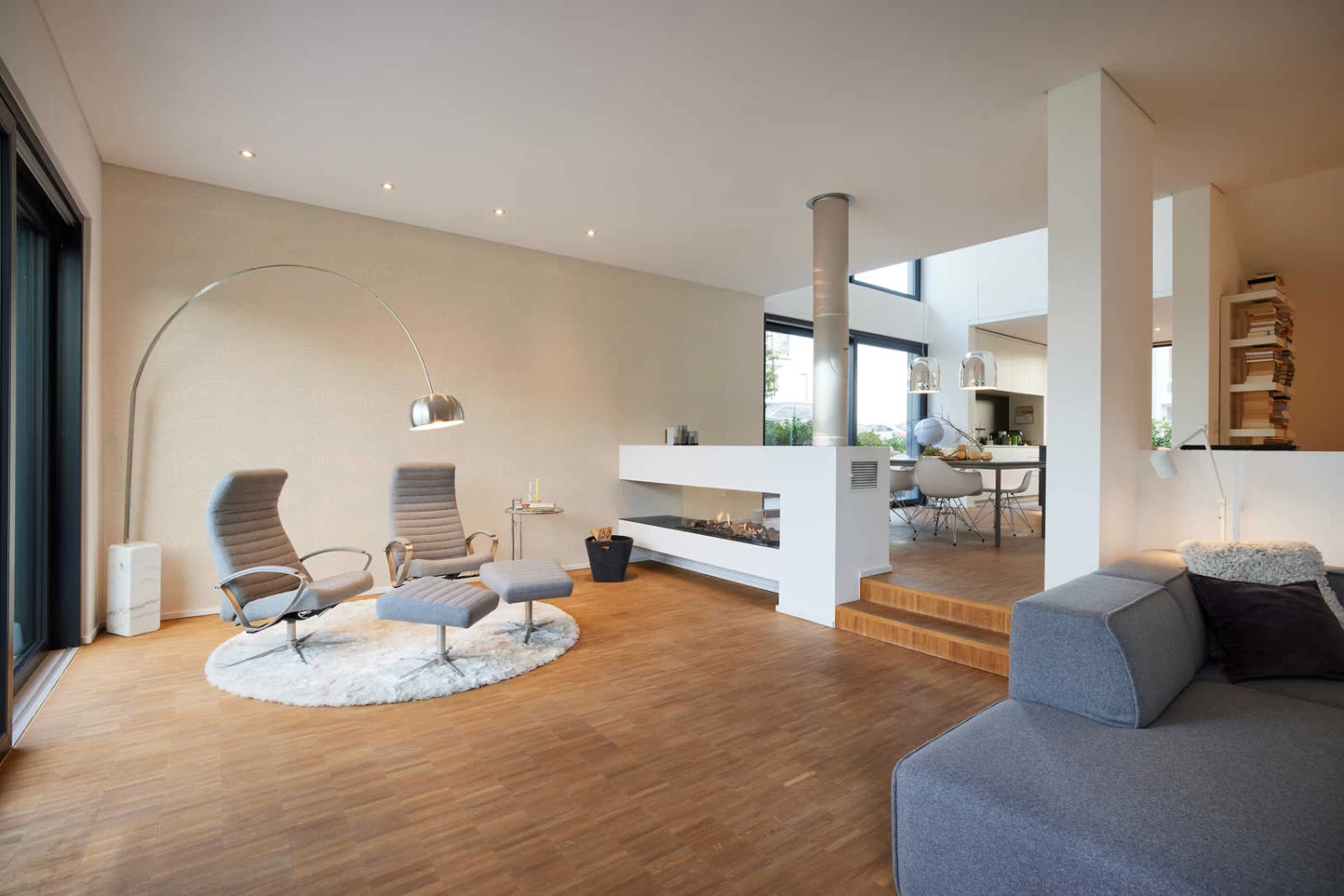 A.S. Creation Tapete Vlies 3D Wellen Beige Silber 38696-3 5 A.S. Creation Tapete Vlies 3D Wellen Beige Silber 38696-3 – Bild 3