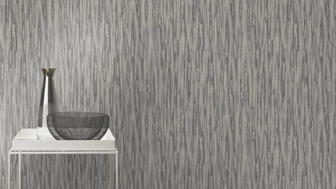 Barbara Home Vliestapete Streifen Beige Anthrazit 536324 5 Barbara Home Vliestapete Streifen Beige Anthrazit 536324 – Bild 3