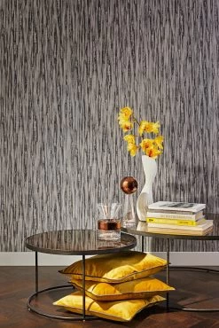 Barbara Home Vliestapete Streifen Beige Anthrazit 536324 9 Barbara Home Vliestapete Streifen Beige Anthrazit 536324 -Fashion Home Wallpaper Store Tapete Vlies 536324 Streifen beige anthrazit 63203577 2