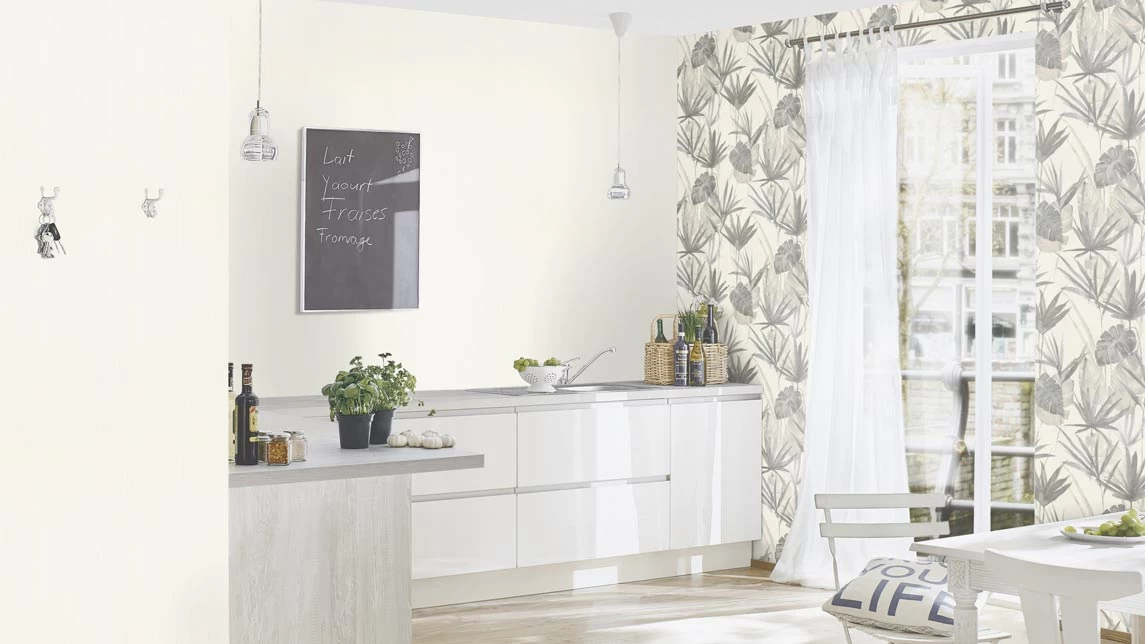 Barbara Home Vliestapete Einfarbig Weiss 537116 6 Barbara Home Vliestapete Einfarbig Weiss 537116 – Bild 4