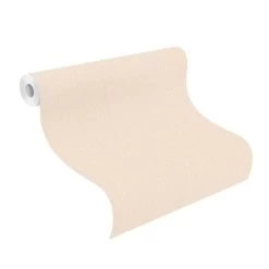 Barbara Home Vliestapete Einfarbig Hellrosa 537147