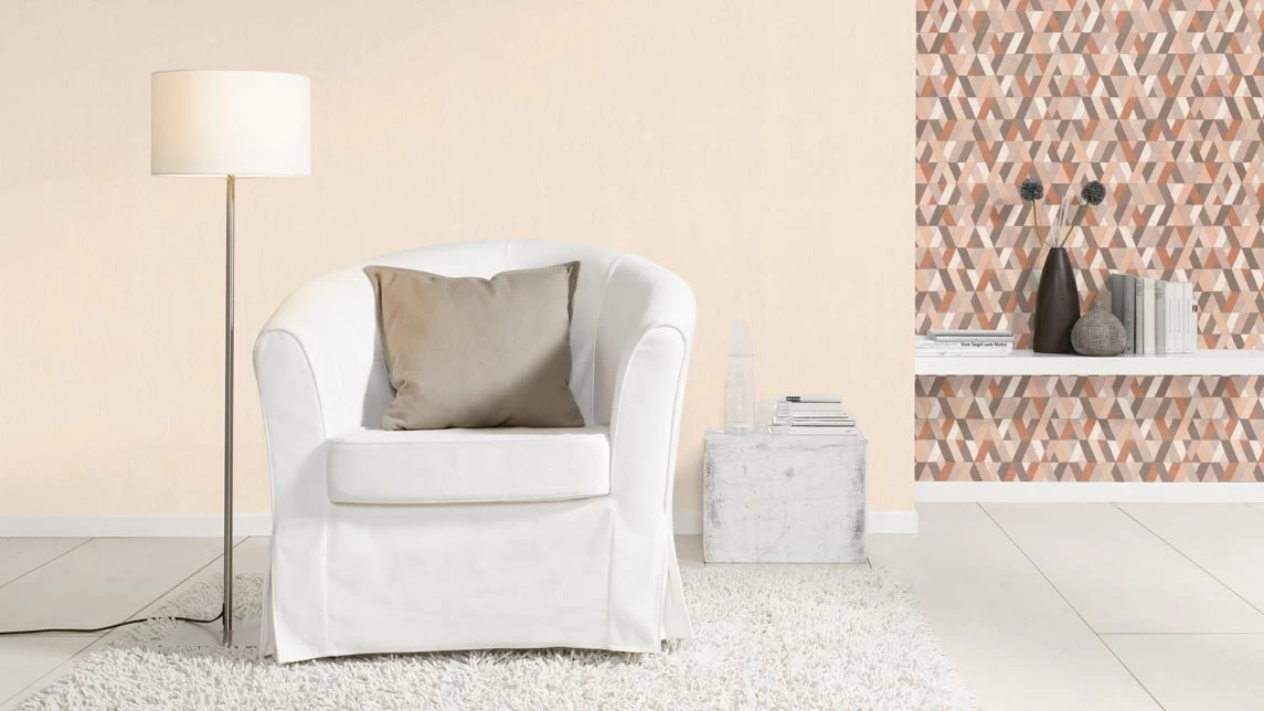 Barbara Home Vliestapete Einfarbig Hellrosa 537147 5 Barbara Home Vliestapete Einfarbig Hellrosa 537147 – Bild 3