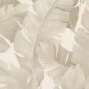 Tapete Vlies Bananenblätter Beige Creme Metallic 31625 -Fashion Home Wallpaper Store Tapete Vlies Bananenblaetter beige creme metallic 31625 63201856 1