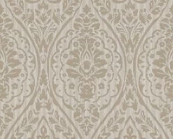 Tapete Vlies Barock Beige Grau Tessuto 96195-6