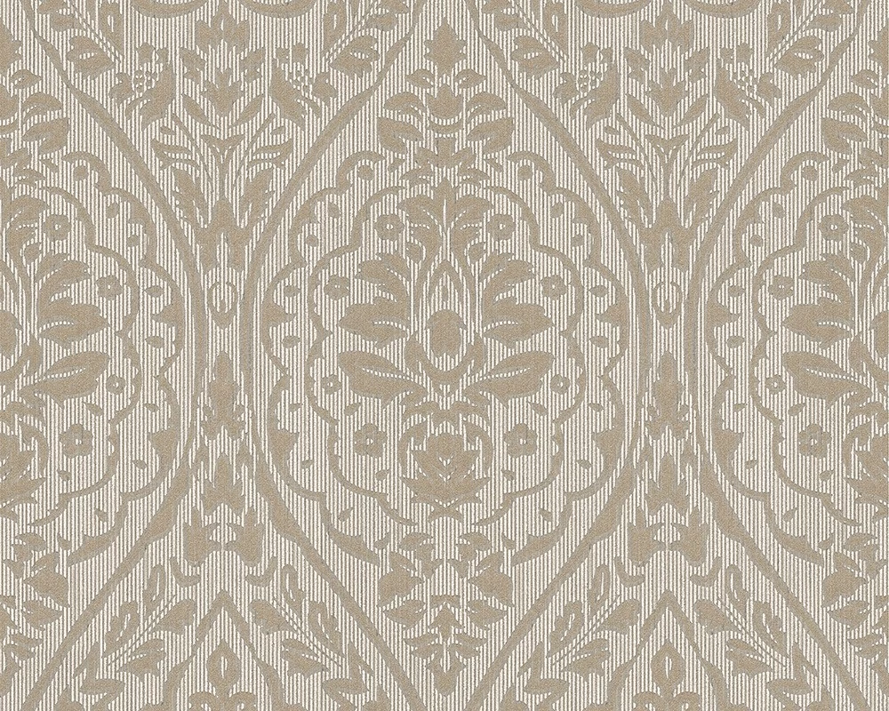 Tapete Vlies Barock Beige Grau Tessuto 96195-6 3 Tapete Vlies Barock Beige Grau Tessuto 96195-6