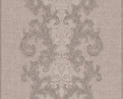 Tapete Vlies Barock Silber Grau AS Creation Versace 96232-1