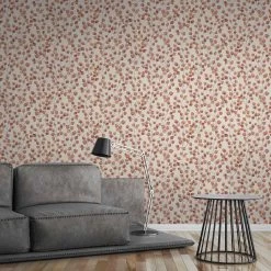 A.S. Creation Tapete Vlies Blätter Blüten Weiß Altrosa 37044-3 -Fashion Home Wallpaper Store Tapete Vlies Blaetter Blueten weiss altrosa 37044 3 63202170 8