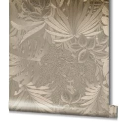 Tapete Vlies Blätter Dschungel Metallic Gold 33303 -Fashion Home Wallpaper Store Tapete Vlies Blaetter Dschungel Metallic gold 33303 63210589 3