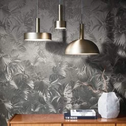 Tapete Vlies Blätter Dschungel Metallic Platin 33302 -Fashion Home Wallpaper Store Tapete Vlies Blaetter Dschungel Metallic platin 33302 63210588 4