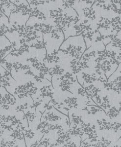 Tapete Vlies Blätter Vintage Silber Grau Glanz 32705 7 Tapete Vlies Blätter Vintage Silber Grau Glanz 32705 -Fashion Home Wallpaper Store Tapete Vlies Blaetter Vintage silber grau Glanz 32705 63208513 1