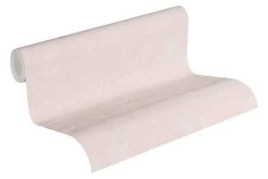 Tapete Vlies Blätter Rosa Weiß Glitzer Jette 37363-3