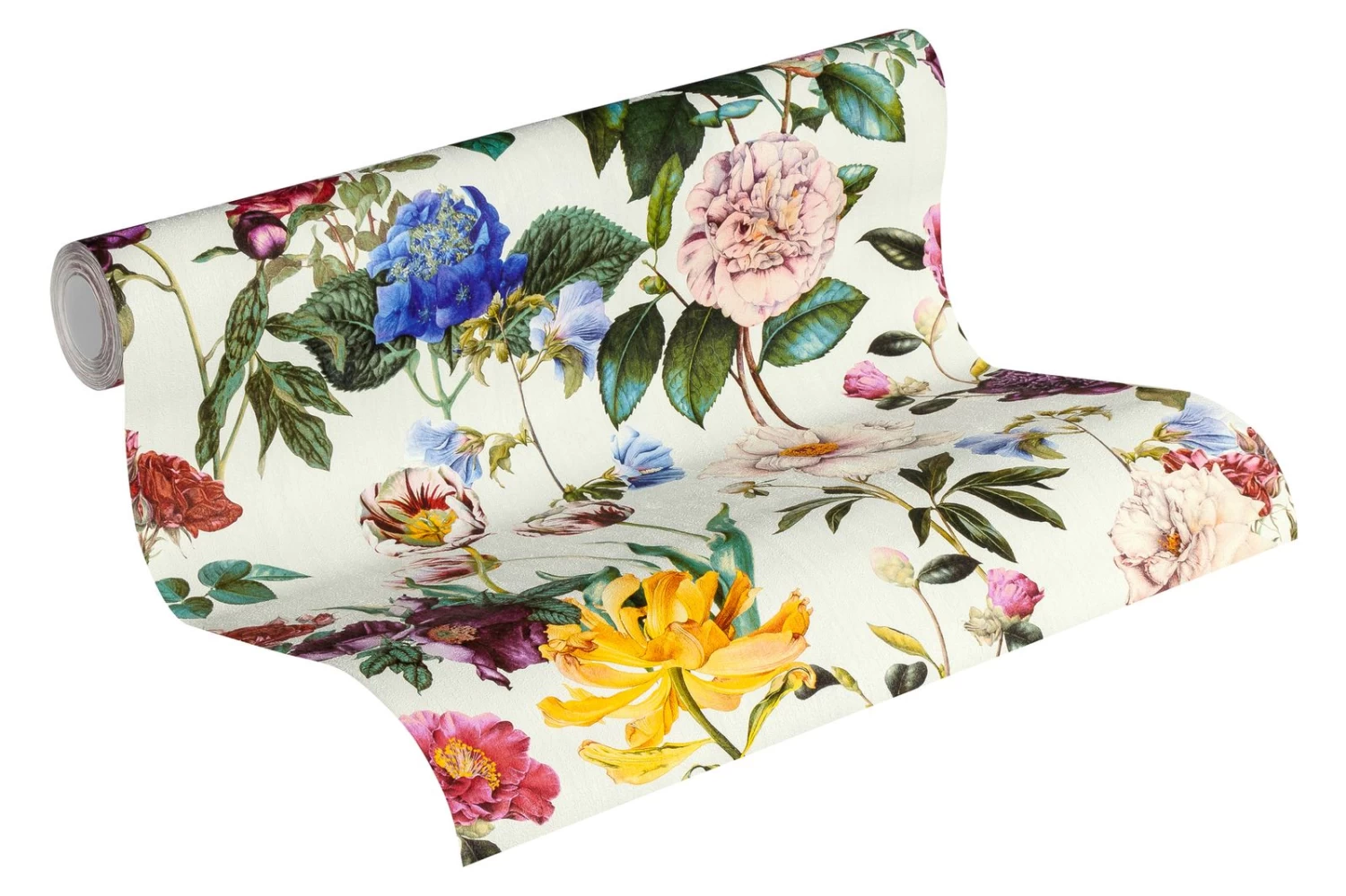 Tapete Vlies Blüten Creme Grün Jette Joop 37336-1 3 Tapete Vlies Blüten Creme Grün Jette Joop 37336-1