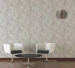 Tapete Vlies Daniel Hechter Grafik Dreieck 3D Taupe 36133-2 -Fashion Home Wallpaper Store Tapete Vlies Daniel Hechter Polygon 3D taupe 361 2