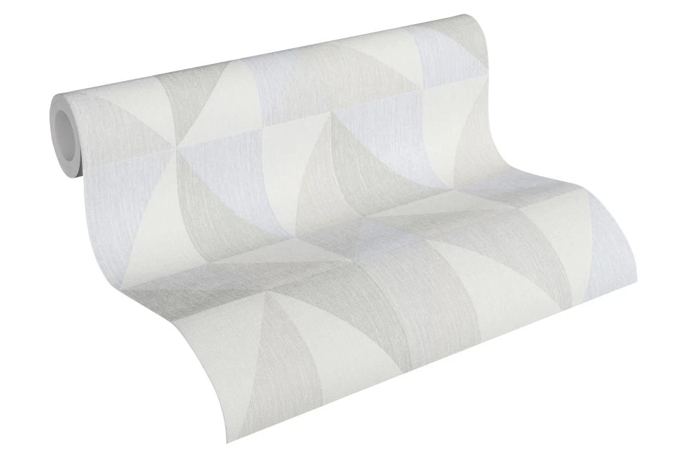 A.S. Creation Tapete Vlies Dreieck Grafisch Grau Blau AS Creation 35181-3 4 A.S. Creation Tapete Vlies Dreieck Grafisch Grau Blau AS Creation 35181-3 – Bild 2