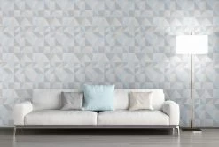 A.S. Creation Tapete Vlies Dreieck Grafisch Grau Blau AS Creation 35181-3 7 A.S. Creation Tapete Vlies Dreieck Grafisch Grau Blau AS Creation 35181-3 -Fashion Home Wallpaper Store Tapete Vlies Dreieck Grafik grau blau AS Creatio 2