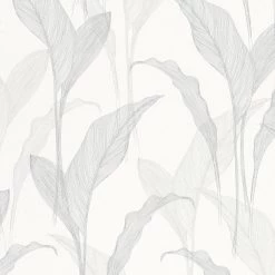 Tapete Vlies ELLE Blätter Floral Grau Glitzer 10207-31 9 Tapete Vlies ELLE Blätter Floral Grau Glitzer 10207-31 -Fashion Home Wallpaper Store Tapete Vlies ELLE Blaetter Floral grau Glitzer 10207 31 63210338 3