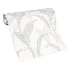 Tapete Vlies ELLE Blätter Floral Grau Glitzer 10207-31 11 Tapete Vlies ELLE Blätter Floral Grau Glitzer 10207-31 -Fashion Home Wallpaper Store Tapete Vlies ELLE Blaetter Floral grau Glitzer 10207 31 63210338 4