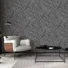 Tapete Vlies ELLE Wellen Linien Anthrazit 10195-15 -Fashion Home Wallpaper Store Tapete Vlies ELLE Wellen Linien anthrazit 10195 15 63210325