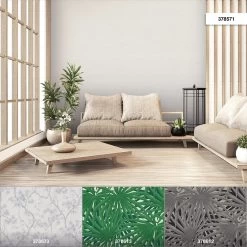 Tapete Vlies Einfarbig Meliert Weiß Grau Glanz 37857-1 -Fashion Home Wallpaper Store Tapete Vlies Einfarbig Meliert weiss grau Glanz 37857 1 63206674