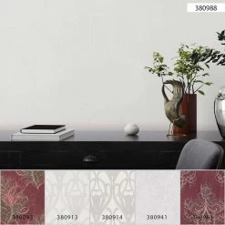 Tapete Vlies Einfarbig Streifen Creme-weiß 38098-8 -Fashion Home Wallpaper Store Tapete Vlies Einfarbig Streifen creme weiss 38098 8 63209855 1