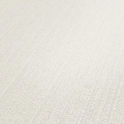 Tapete Vlies Einfarbig Streifen Creme-weiß 38098-8 -Fashion Home Wallpaper Store Tapete Vlies Einfarbig Streifen creme weiss 38098 8 63209855 3