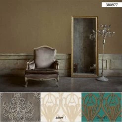 Tapete Vlies Einfarbig Struktur Glitzer Gold 38097-7 11 Tapete Vlies Einfarbig Struktur Glitzer Gold 38097-7 -Fashion Home Wallpaper Store Tapete Vlies Einfarbig Struktur Glitzer gold 38097 7 63209847 2