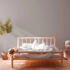 Tapete Vlies Einfarbig Struktur Taupe 37703-2 -Fashion Home Wallpaper Store Tapete Vlies Einfarbig Struktur taupe 37703 2 63208211 4