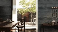 Tapete Vlies Einfarbig Vintage Anthrazit 36714-2 -Fashion Home Wallpaper Store Tapete Vlies Einfarbig Vintage anthrazit 36714 2 1