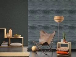 Tapete Vlies Einfarbig Vintage Anthrazit 36714-2 -Fashion Home Wallpaper Store Tapete Vlies Einfarbig Vintage anthrazit 36714 2 2