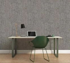 A.S. Creation Tapete Vlies Einfarbig Dunkelbraun Silber Metallic 32261-4 -Fashion Home Wallpaper Store Tapete Vlies Einfarbig dunkelbraun silber metallic 32261 4 170192 6