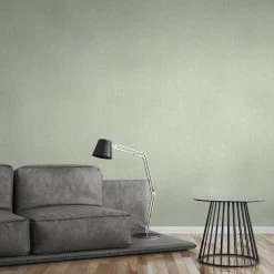 A.S. Creation Tapete Vlies Einfarbig Meliert Hellgrün Weiss 37334-2 -Fashion Home Wallpaper Store Tapete Vlies Einfarbig meliert hellgruen weiss 37334 2 63202200 7