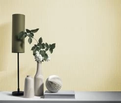 Tapete Vlies ELLE Einfarbig Beige-gold Glitzer 10171-30