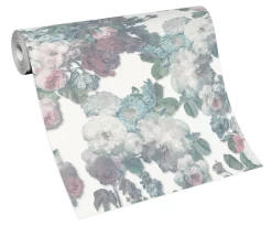 Tapete Vlies Elle Floral Rosen Weiß Rot Glitzer 10153-01 9 Tapete Vlies Elle Floral Rosen Weiß Rot Glitzer 10153-01 -Fashion Home Wallpaper Store Tapete Vlies Elle Floral Rosen weiss rot Glitzer 10153 01 63207004