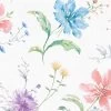 Tapete Vlies Floral Blumen Bunt Grau-weiss Shades 32454 -Fashion Home Wallpaper Store Tapete Vlies Floral Blumen bunt grau weiss Shades 32454 63207498