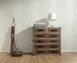 A.S. Creation Tapete Vlies Floral Äste Weiß Grün Glanz 37267-2 -Fashion Home Wallpaper Store Tapete Vlies Floral aeste weiss gruen Glanz 37267 2 63202296 1