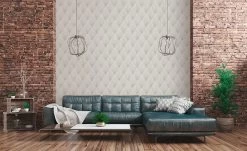 Tapete Vlies Geometrisch Grau Silber Metallic 37864-1 -Fashion Home Wallpaper Store Tapete Vlies Geometrisch grau silber Metallic 37864 1 63206704 3