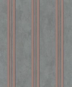 Tapete Vlies Gestreift Metallic Glitzer Grau Rosa 32637 -Fashion Home Wallpaper Store Tapete Vlies Gestreift Metallic Glitzer grau rosa 32637 63206233 1 1