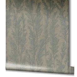 Tapete Vlies Gräser Pflanzen Grau Blau 85730 10 Tapete Vlies Gräser Pflanzen Grau Blau 85730 -Fashion Home Wallpaper Store Tapete Vlies Graeser Pflanzen grau blau Metallic 85730 63210233 4