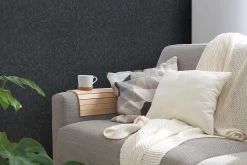 Tapete Vlies Grafisch 3D Dunkelgrau Glanz 38203-5 -Fashion Home Wallpaper Store Tapete Vlies Grafisch 3D dunkelgrau Glanz 38203 5 63209741